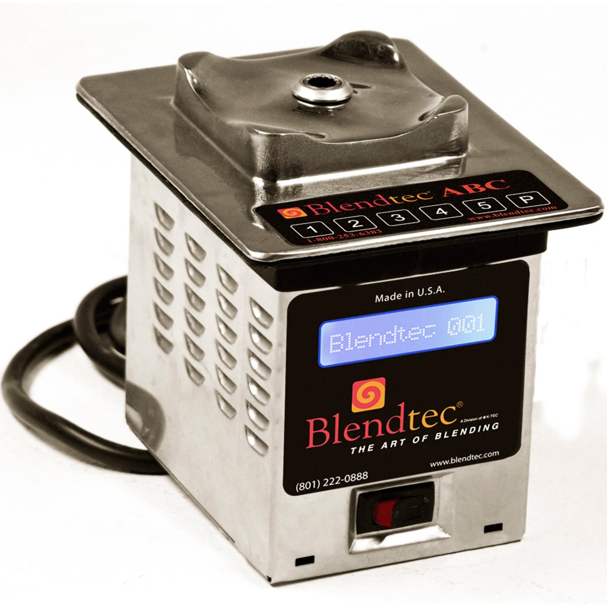 Blendtec motor shop