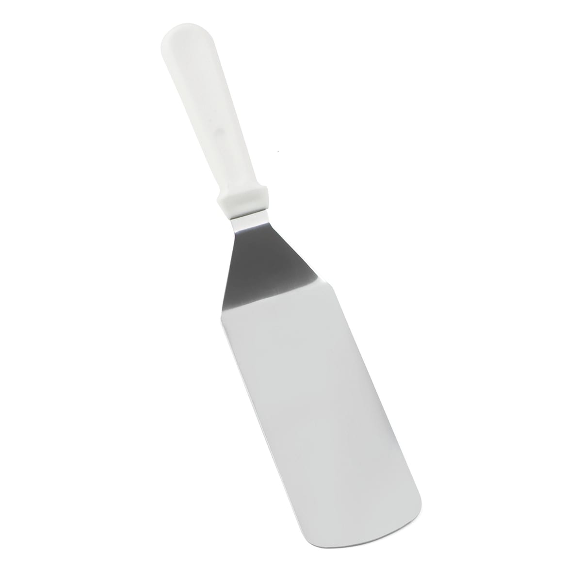 CURVED SOLID SPATULA - POLYPROPYLENE HANDLE - PURCHASE OF KITCHEN UTENSILS