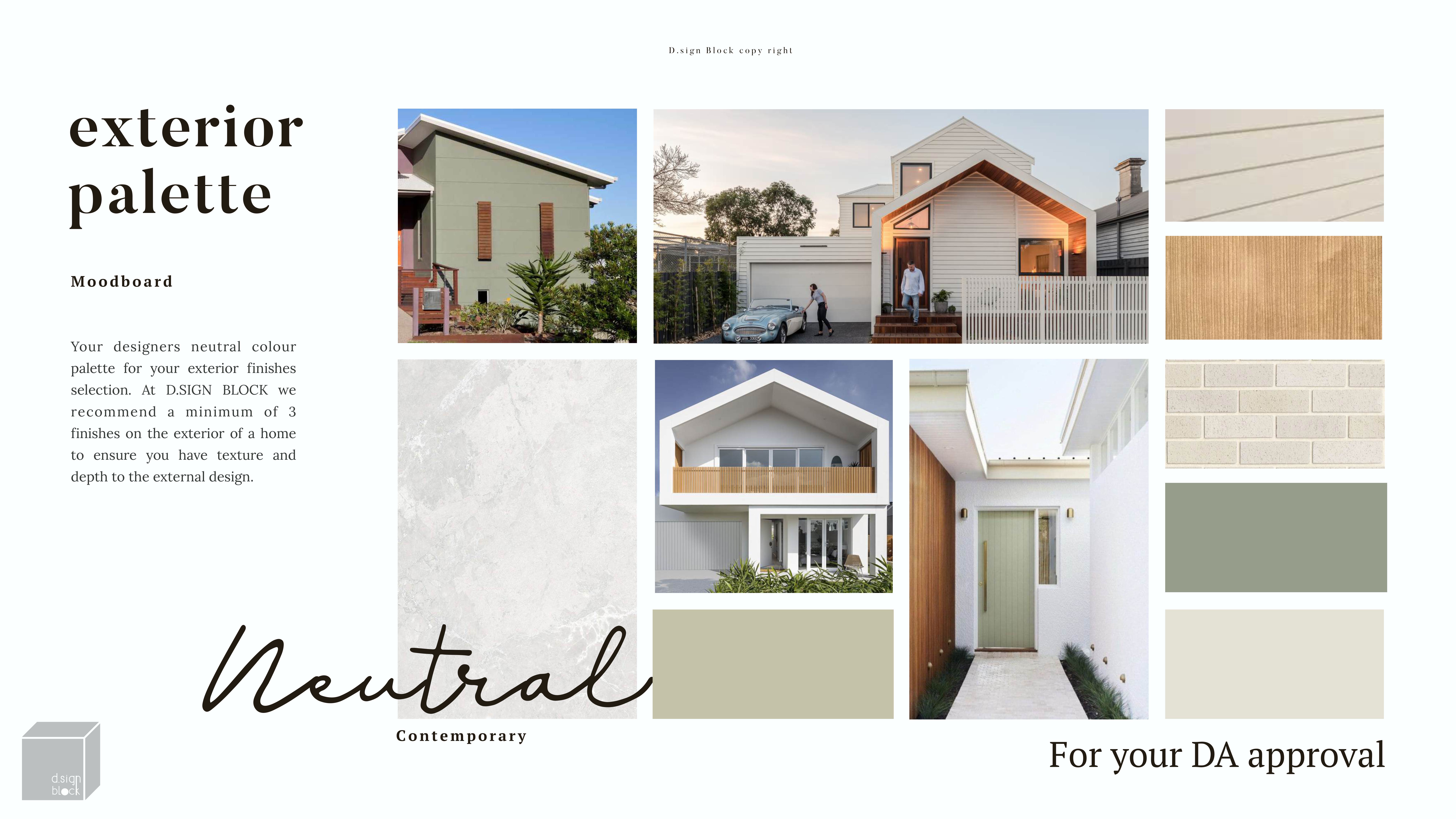 Neutral Contemporary