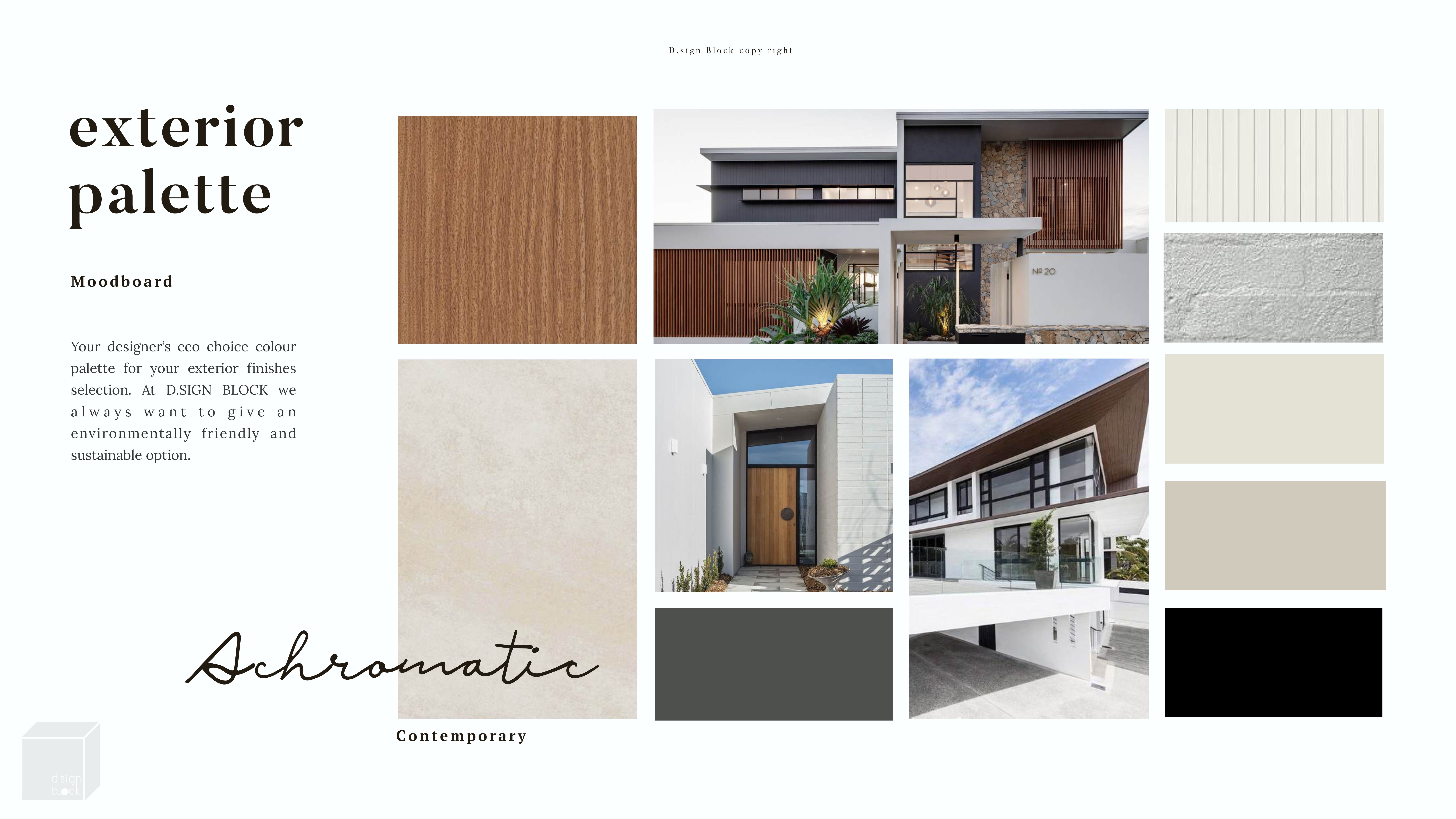 Achromatic Contemporary
