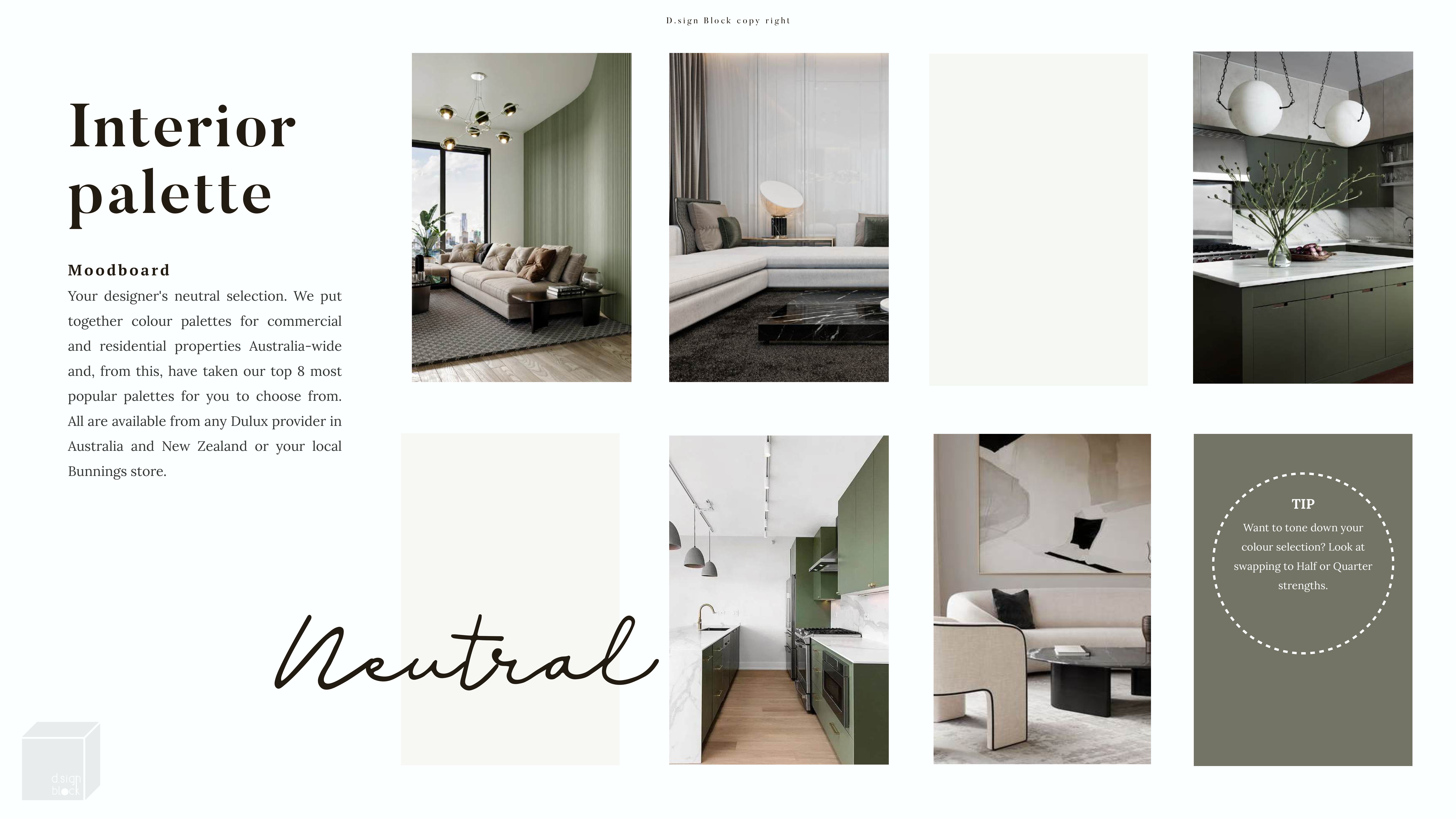 Neutral Interior