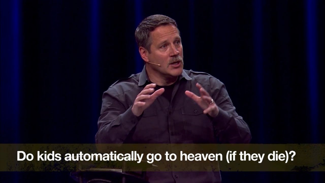Do Kids Automatically Go To Heaven