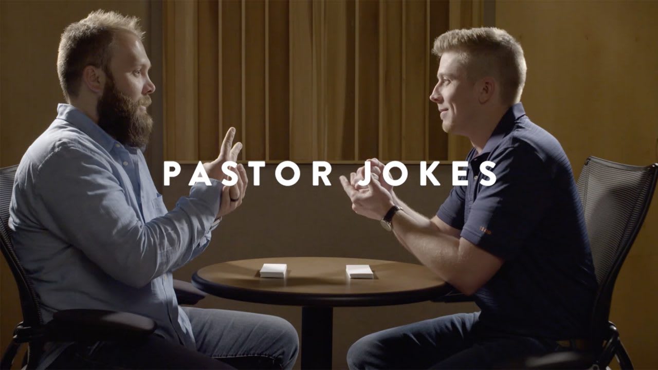 Real Mature Pastor Jokes(06)