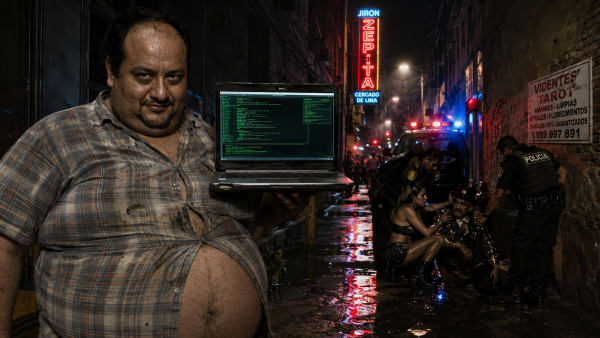 Portada de El peso del vientre