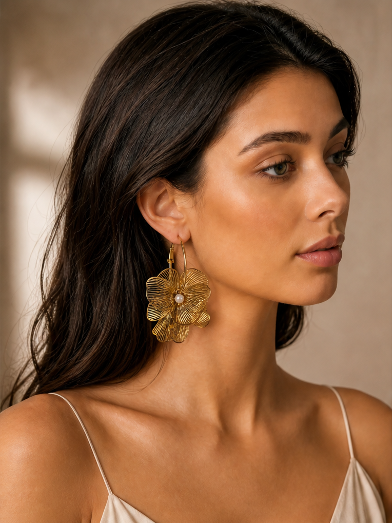 Golden Orchid Pearl