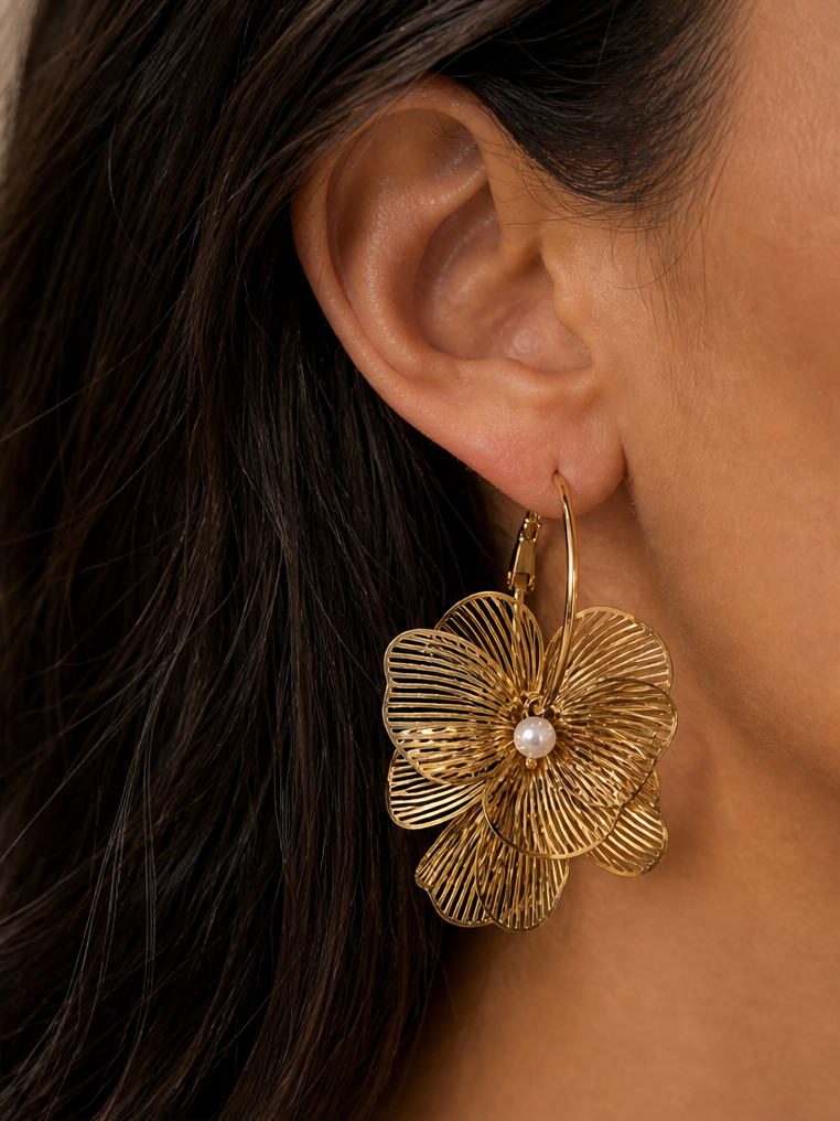 Golden Orchid Pearl