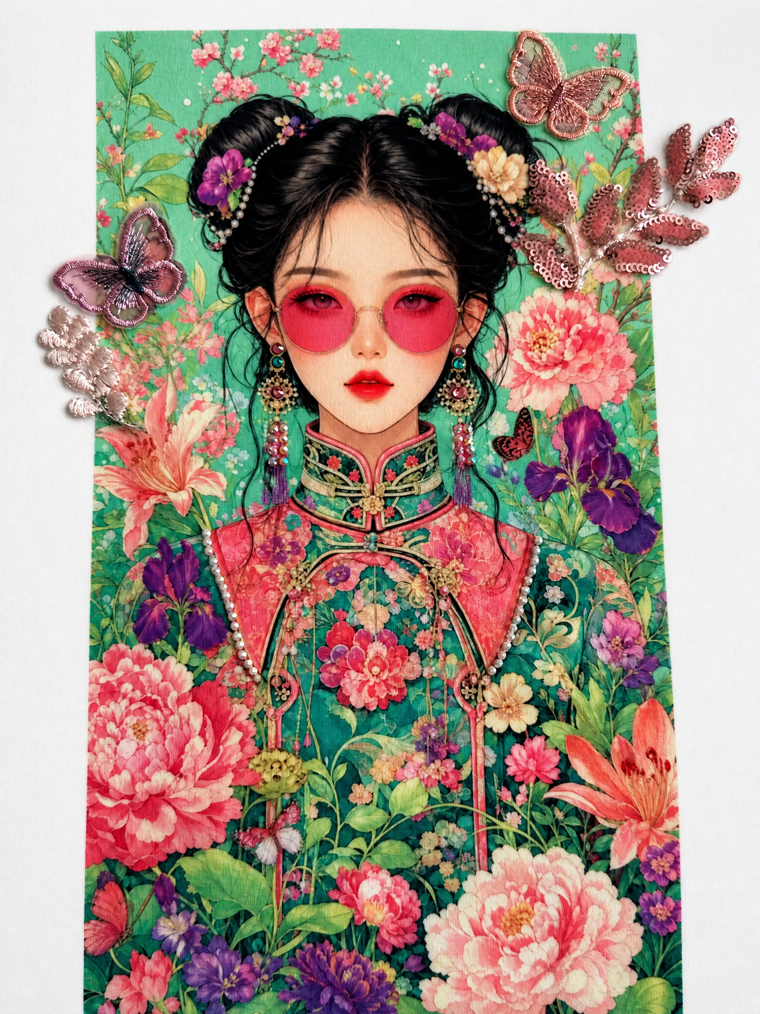 Printed T-shirts with a touch of handcrafted artistry