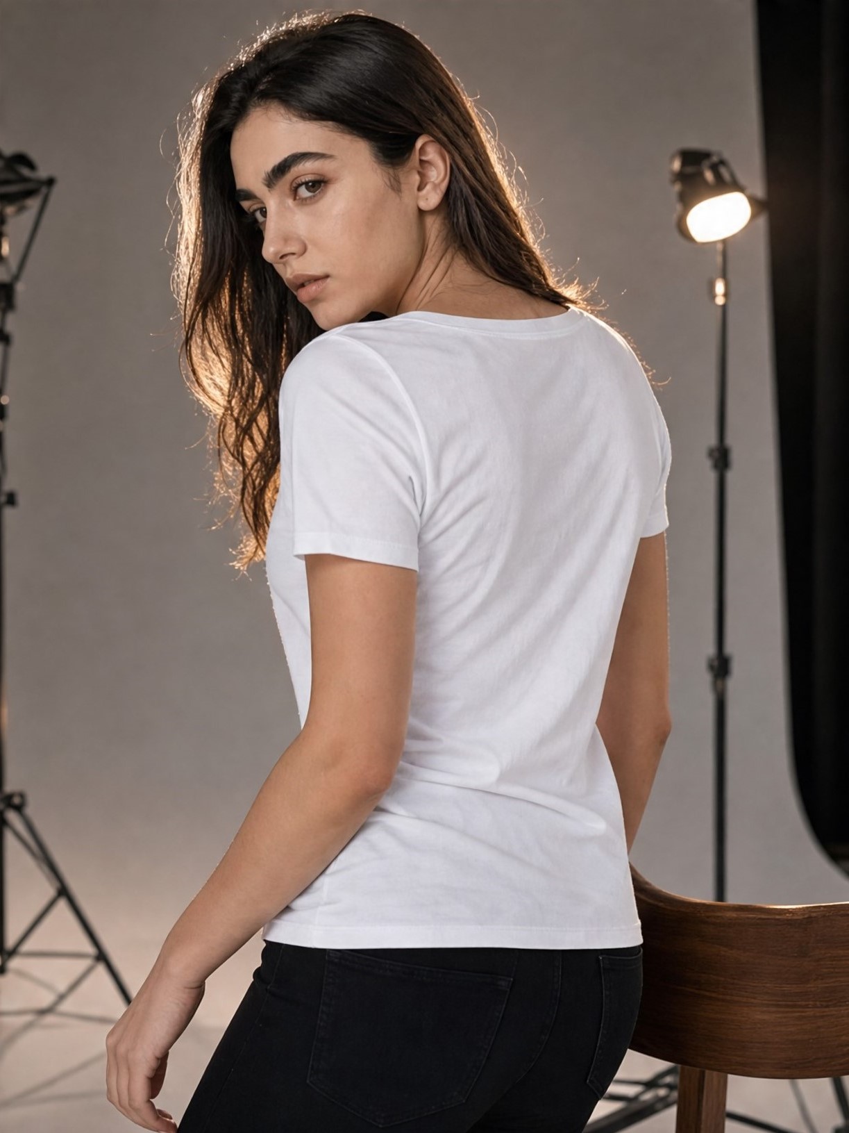 Printed T-shirts with a touch of handcrafted artistry