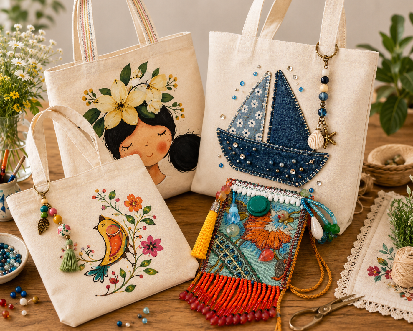 Create and Design your own Bag