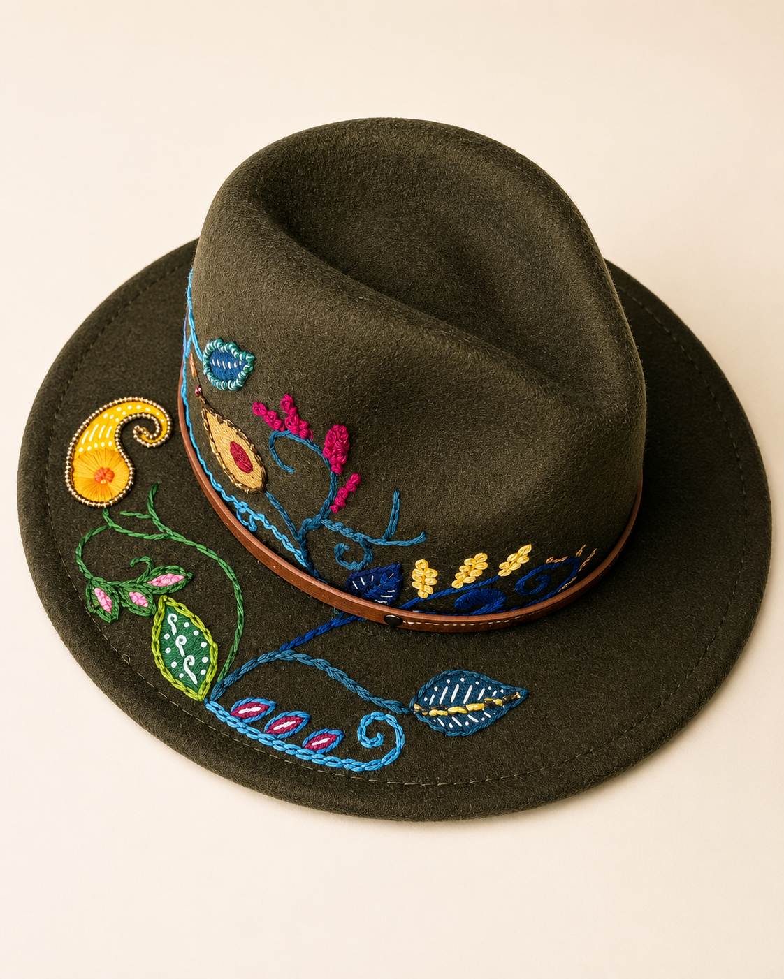 Persian Garden Fedora