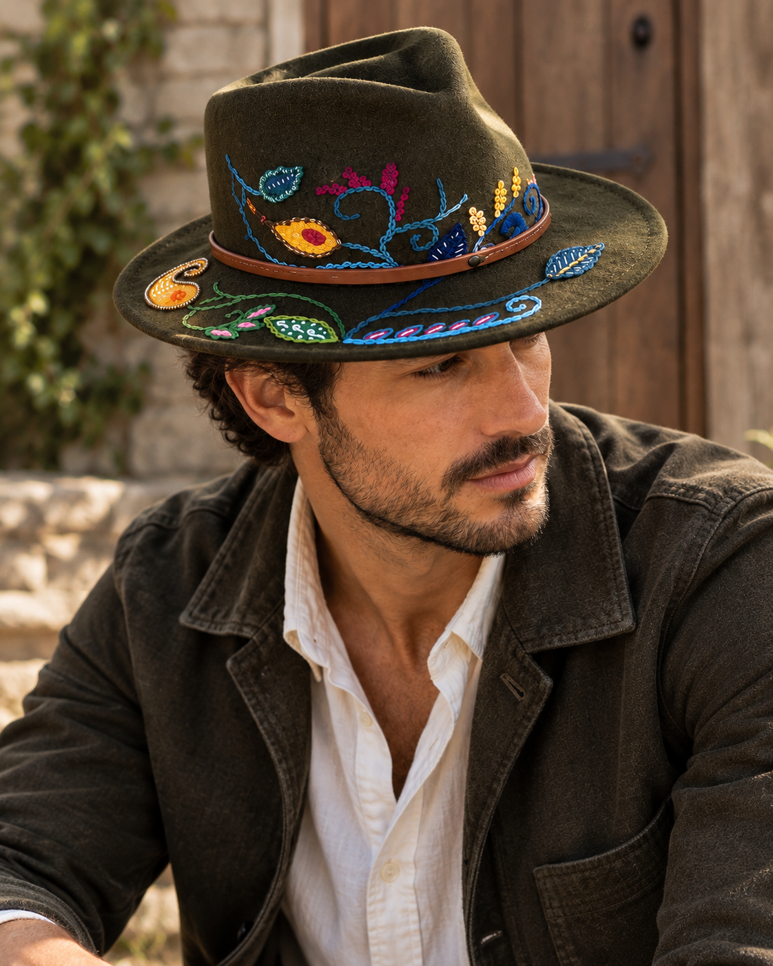 Persian Garden Fedora