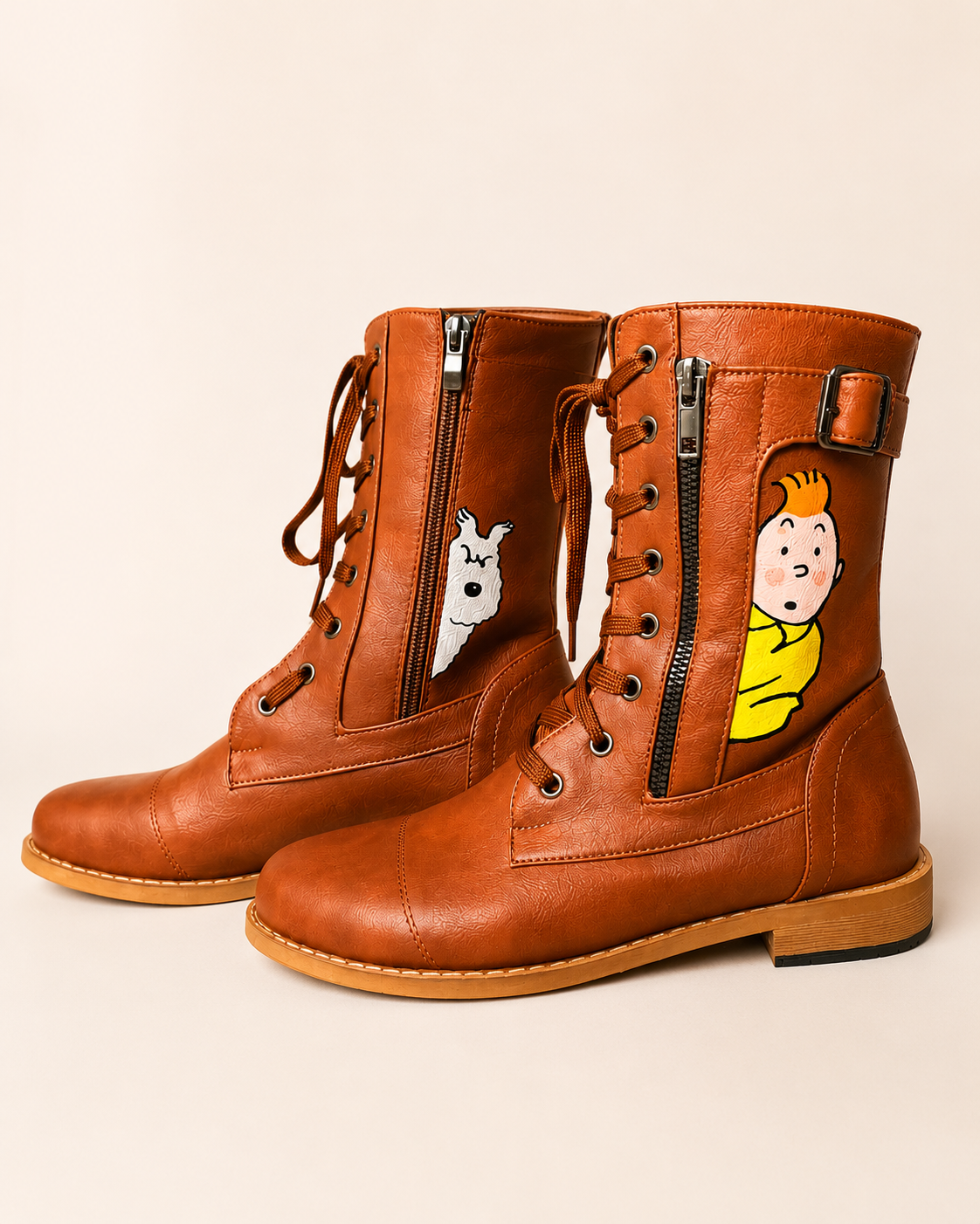 Tintin & Snowy