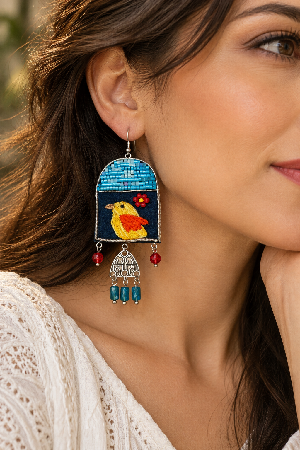 Garden Song Earrings 