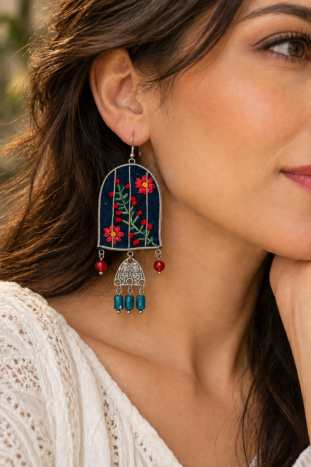 Garden Song Earrings 