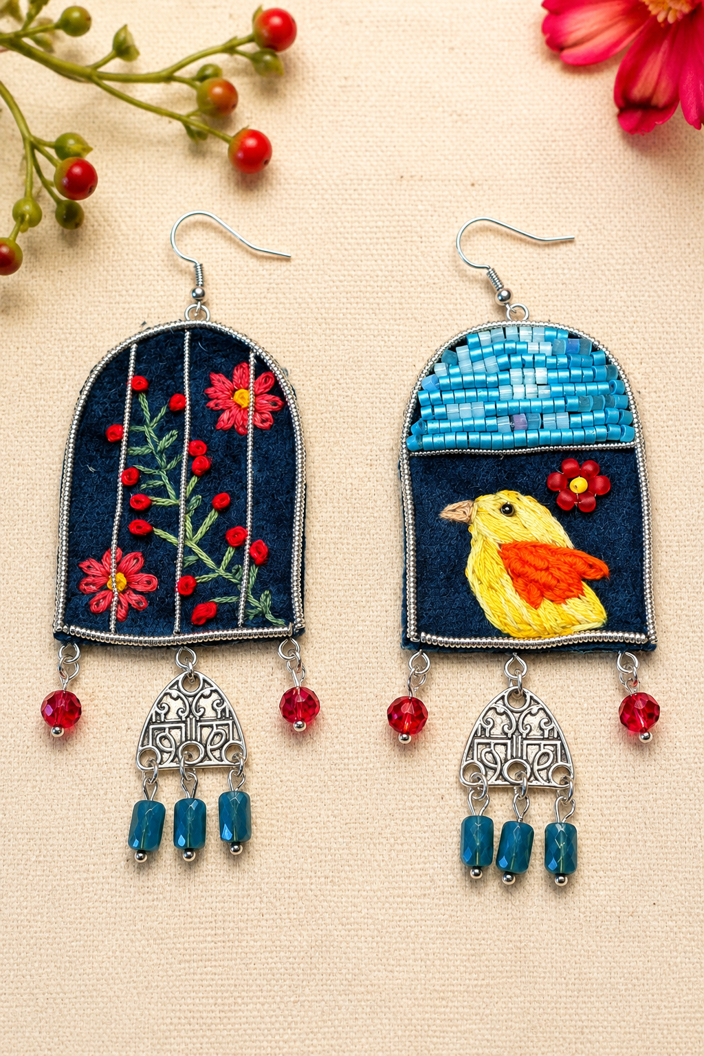 Garden Song Earrings 