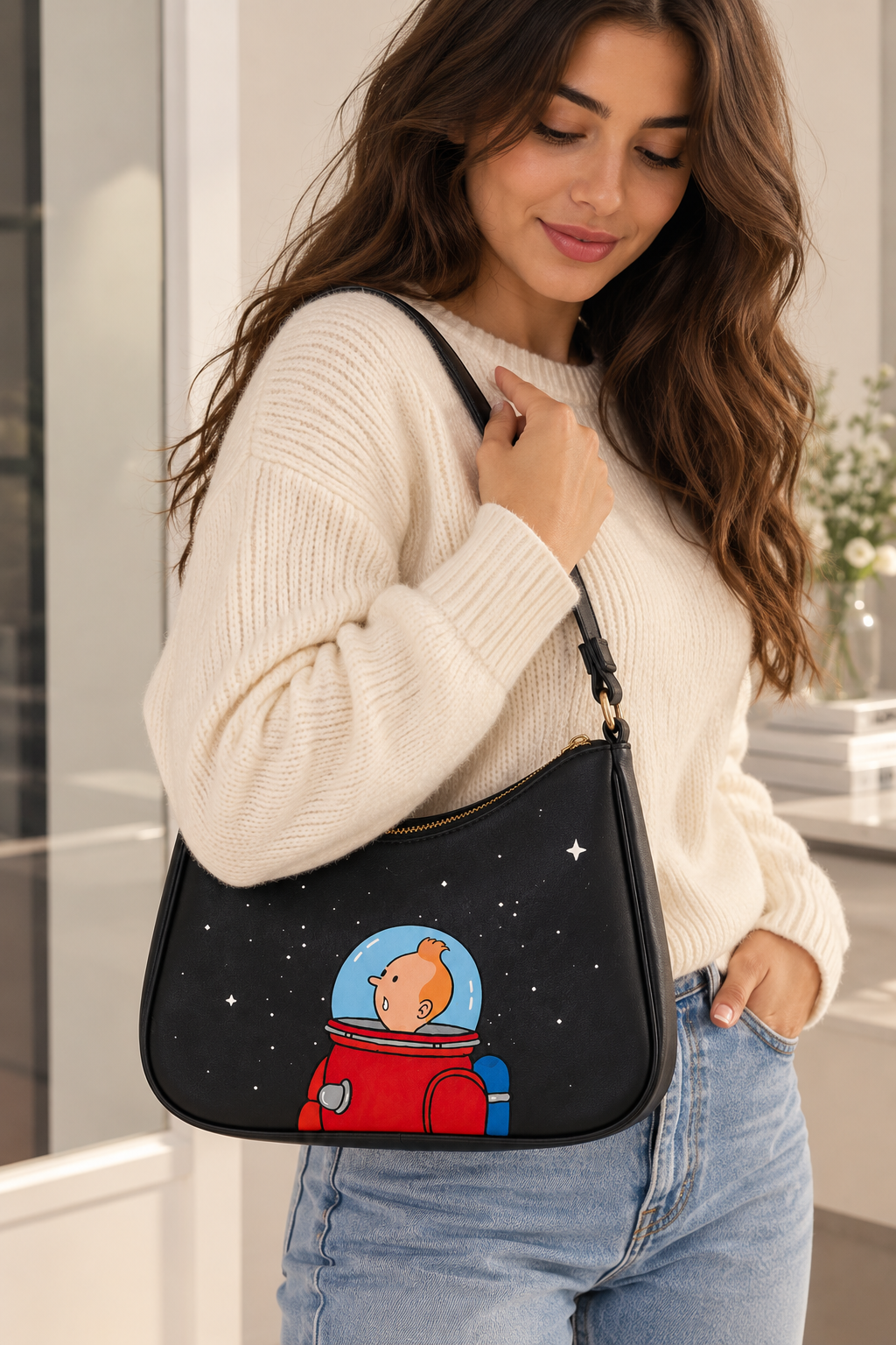 Tintin Among the Stars