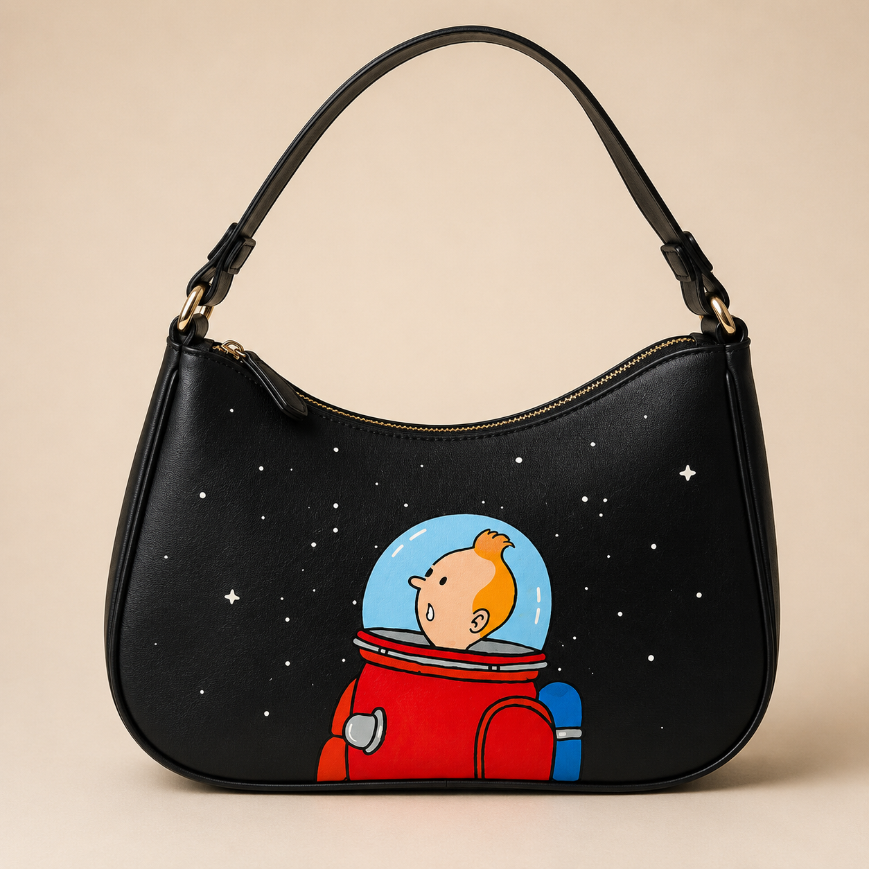 Tintin Among the Stars