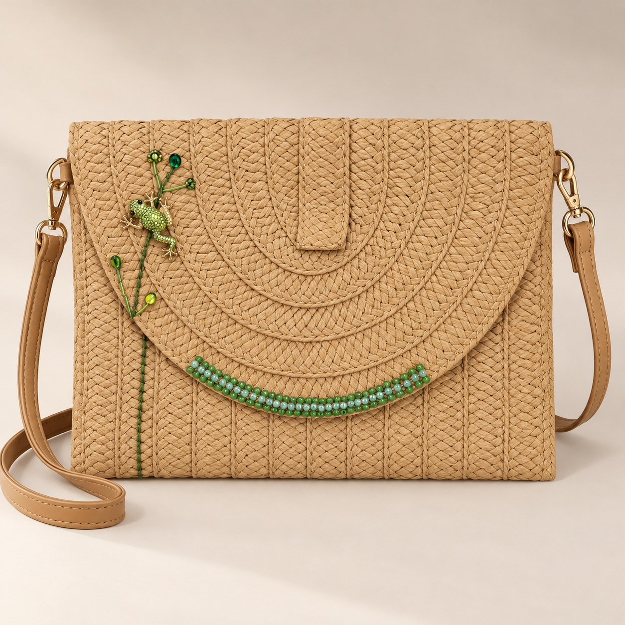The Emerald Frog Raffia