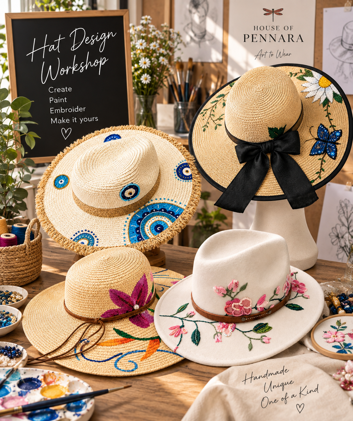 Design and make your own hat