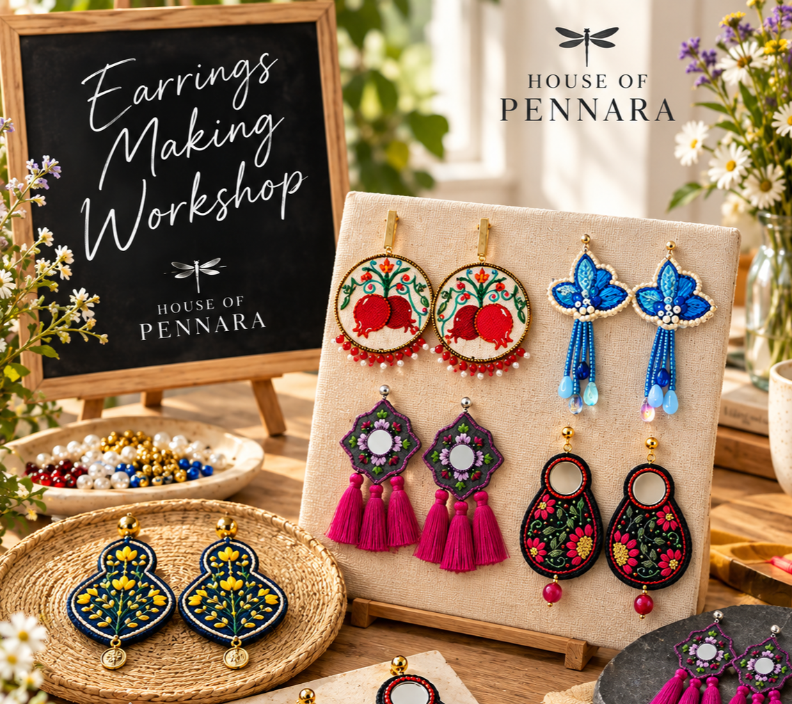 Create Your Own Mixed-Media Textile Jewellery