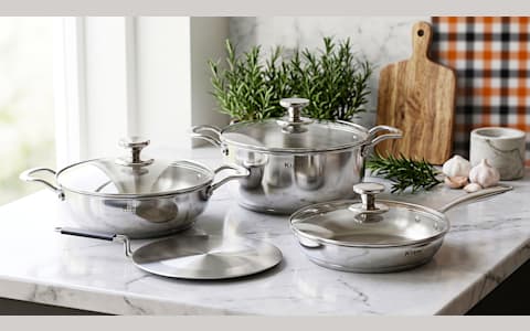 Kiam Natural Tri-Ply Stainless Steel Cookware Set Buying Guide