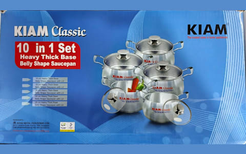 A Practical Look at the Kiam Classic 10 in 1 Belly Shape Saucepan Set