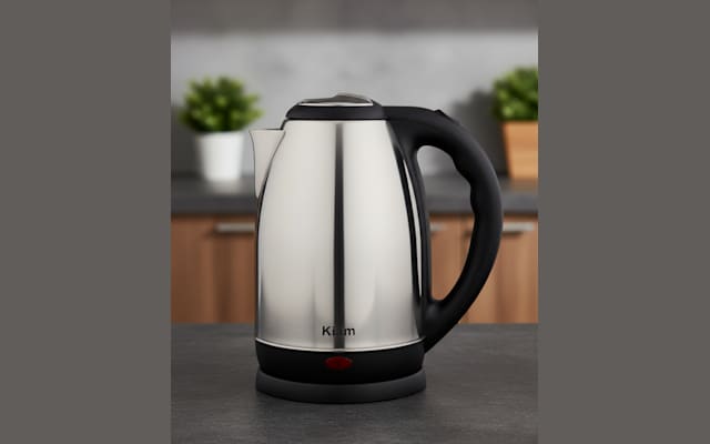 Making Tea and Boiling Water Easier with the Kiam Electric Kettle 2.8L Kiam-228