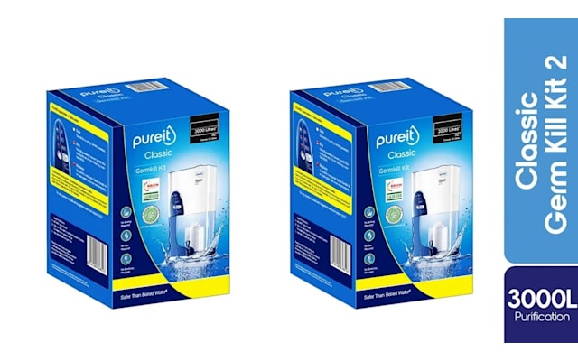 Understanding Your Pureit Classic Germkill Kit GKK 3000 Litres
