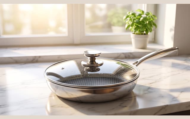 What to Look for in the Kiam HI-TECH Tri-Ply Frypan 26cm