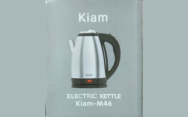 Using and Caring for the Kiam M46 Electric Kettle 1.8L