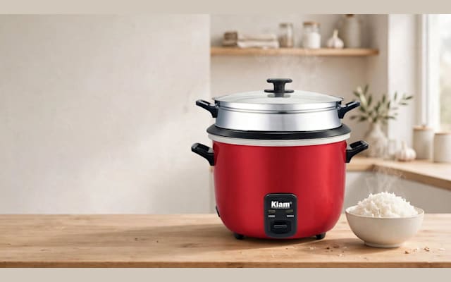 Practical Tips for Using the Kiam Drum Rice Cooker 3.0L DRC-4704