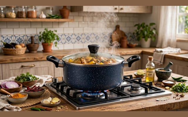 Getting the Most Out of Your Kiam Classique Marble Non-Stick Casserole 26cm