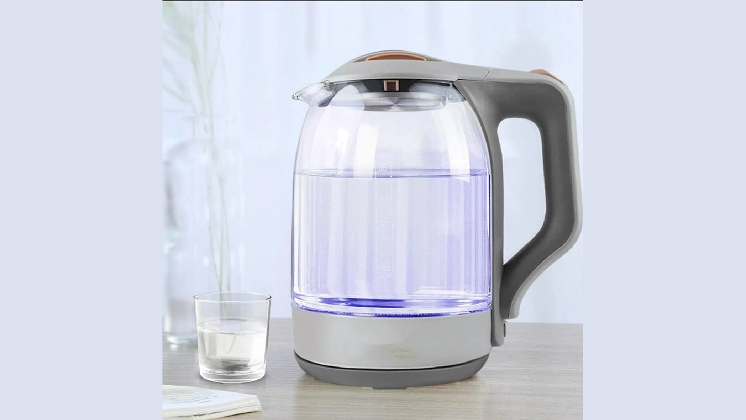 Everything You Need to Know About the Kiam BL002 Transparent Electric Kettle