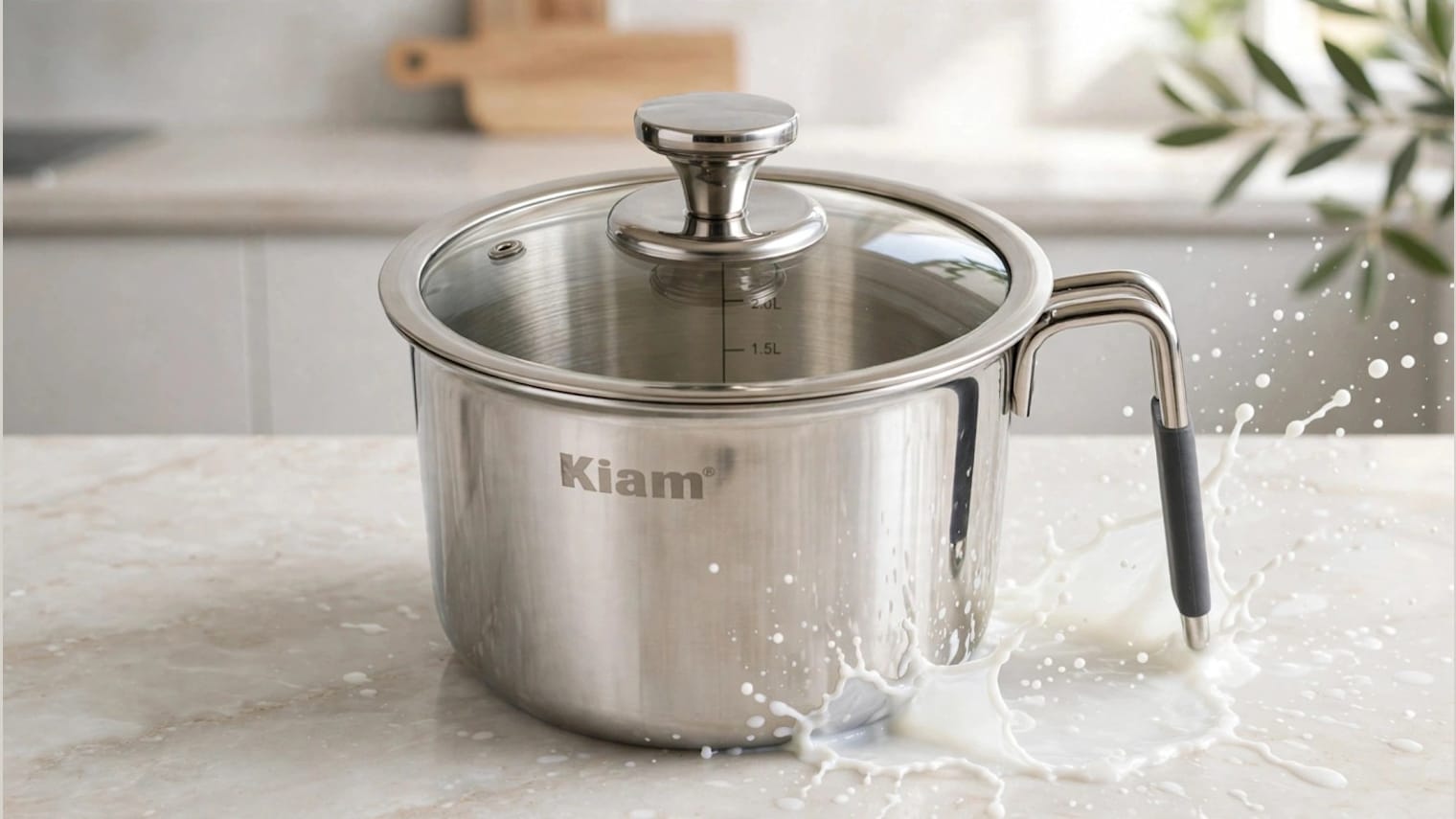 What to Look for in a Milk Pan: Exploring the Kiam Natural Milk Boiler Premium 18cm 2.5L