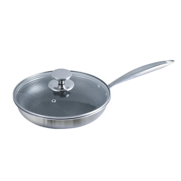 Kiam HI-TECH Tri-Ply Cookware Frypan 26cm 2L with IB