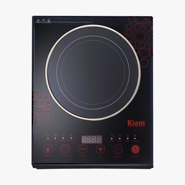Kiam Induction Cooker Kiam-H-22 2200W Premium