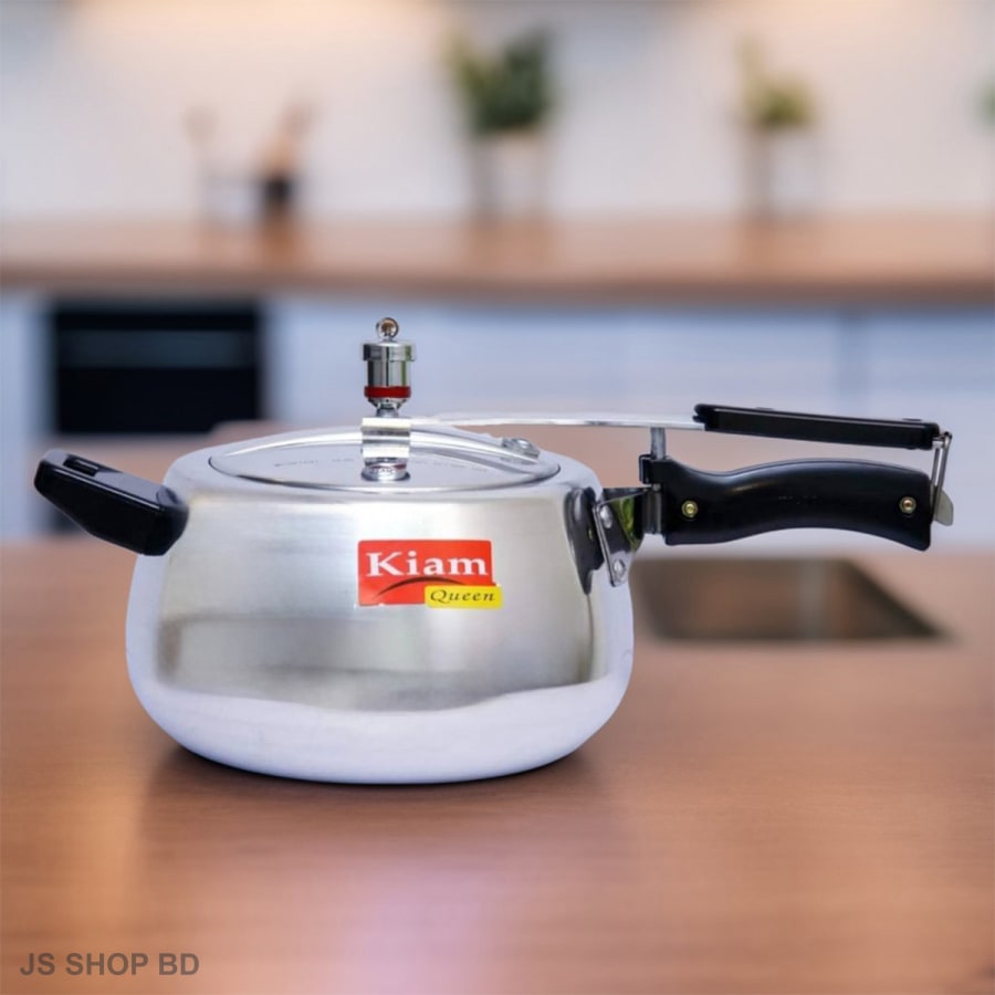 Kiam Queen Curved Body Pressure Cooker 2.5 Litre