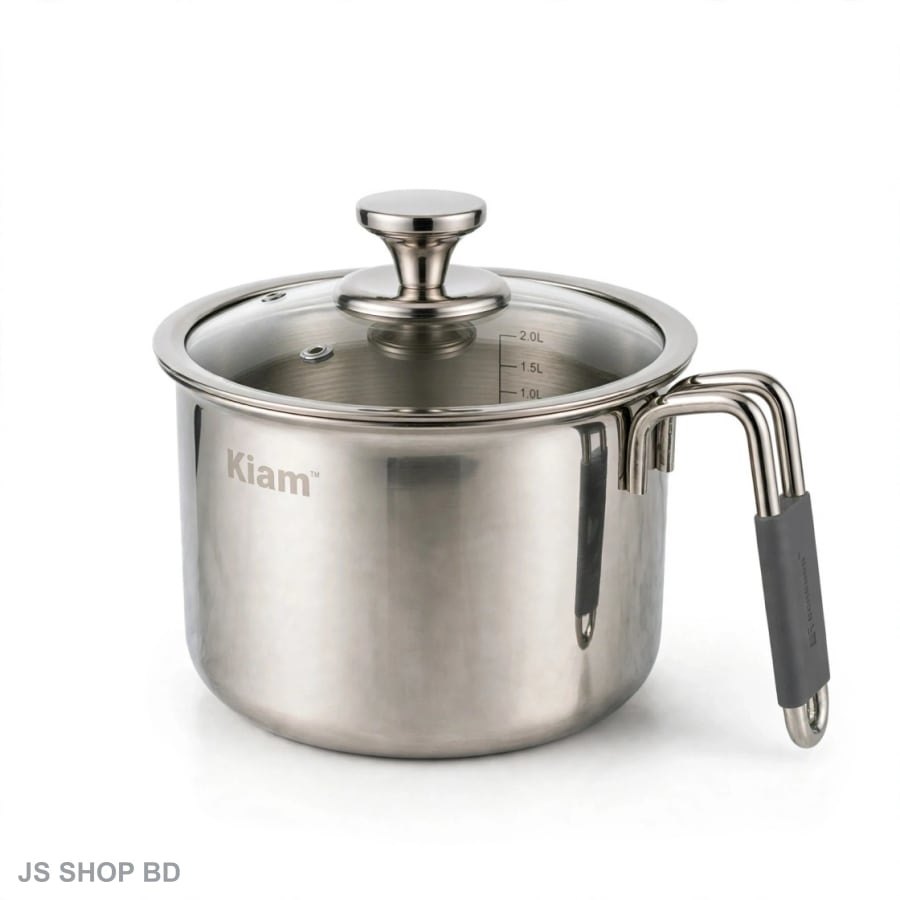 Kiam Natural Milk Boiler Premium 18cm 2.5L
