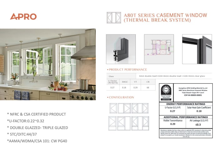 APRO — Doors, Windows & Curtain Wall — page 11