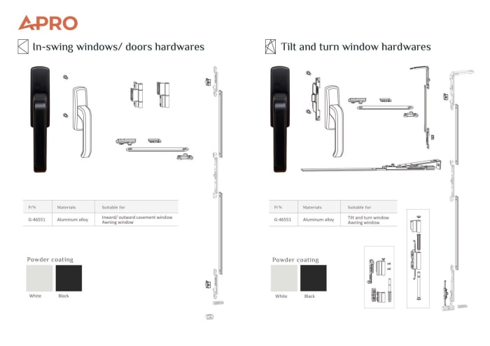APRO — Doors, Windows & Curtain Wall — page 13