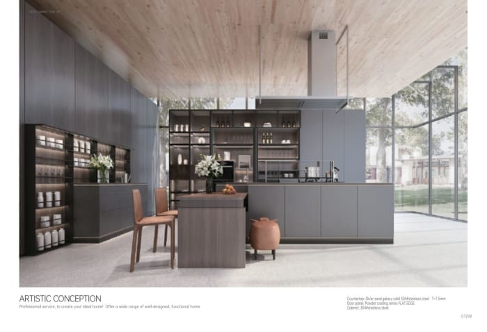 Baineng — Stainless Steel Kitchens — page 6