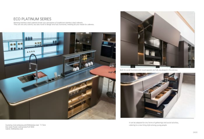 Baineng — Stainless Steel Kitchens — page 7