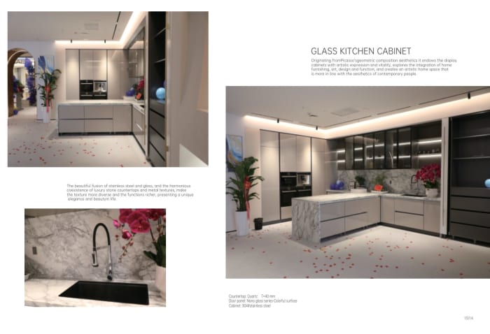 Baineng — Stainless Steel Kitchens — page 9