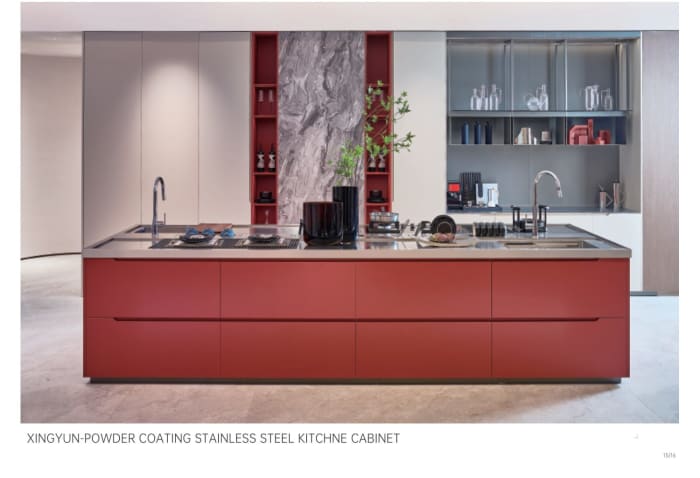 Baineng — Stainless Steel Kitchens — page 10
