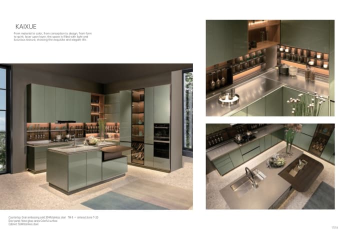Baineng — Stainless Steel Kitchens — page 11