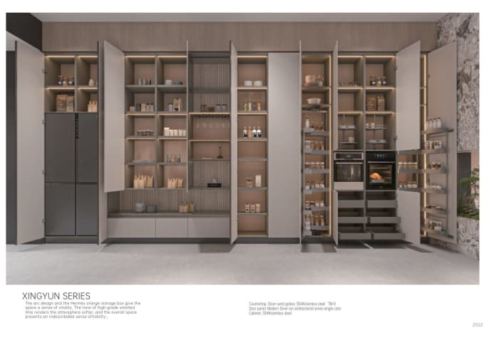 Baineng — Stainless Steel Kitchens — page 13