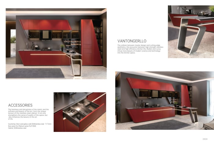 Baineng — Stainless Steel Kitchens — page 14