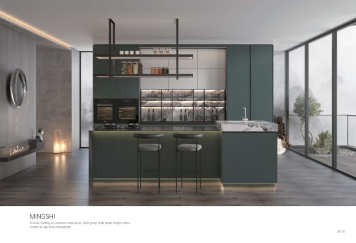 Baineng — Stainless Steel Kitchens — page 15