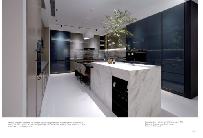 Baineng — Stainless Steel Kitchens — page 18