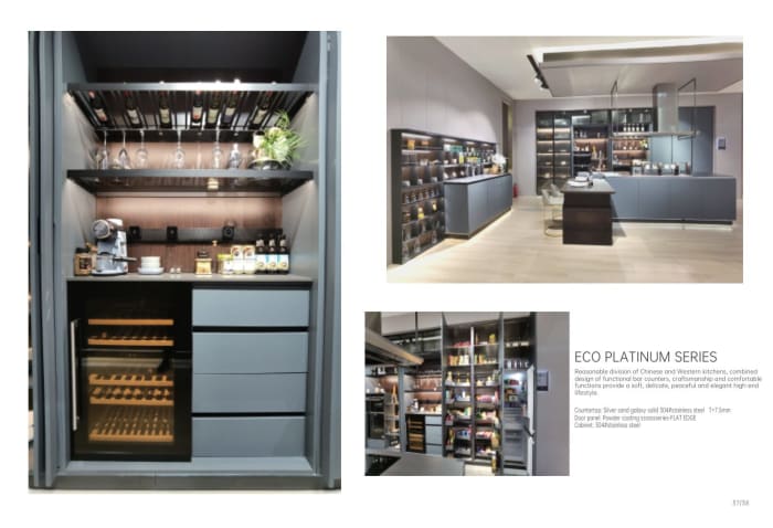 Baineng — Stainless Steel Kitchens — page 21